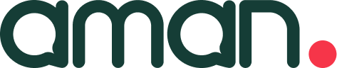 Логотип AMAN
